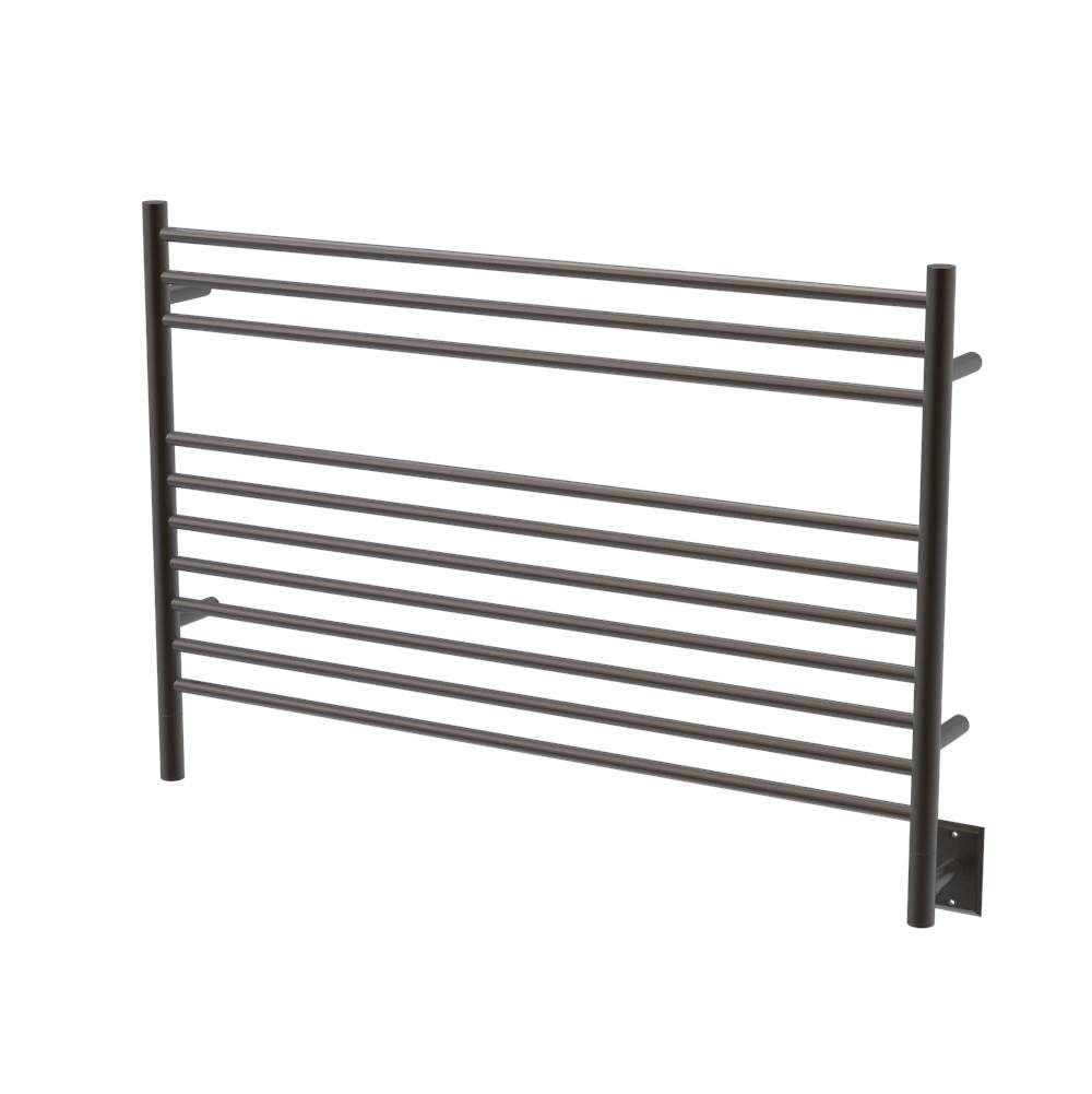 Amba Products Amba Jeeves 39-1/2-Inch x 27-Inch Straight Towel Warmer, Oil Rubbed Bronze