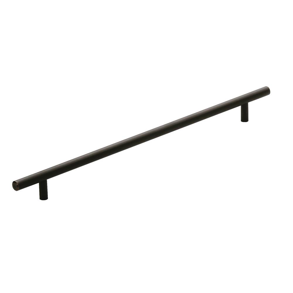 Amerock Bar Pulls 12-5/8 in (320 mm) Center-to-Center Oil-Rubbed Bronze Cabinet Pull