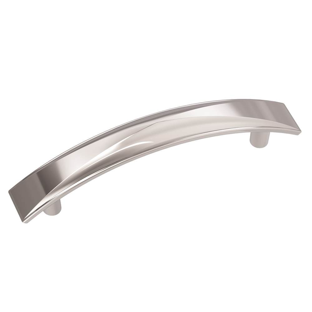 Amerock Extensity 3-3/4 in (96 mm) Center-to-Center Polished Chrome Cabinet Pull