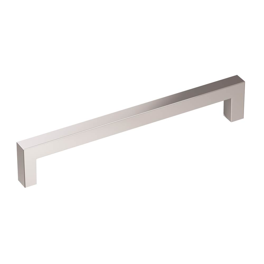 Amerock Monument 6-5/16 in (160 mm) Center-to-Center Polished Chrome Cabinet Pull