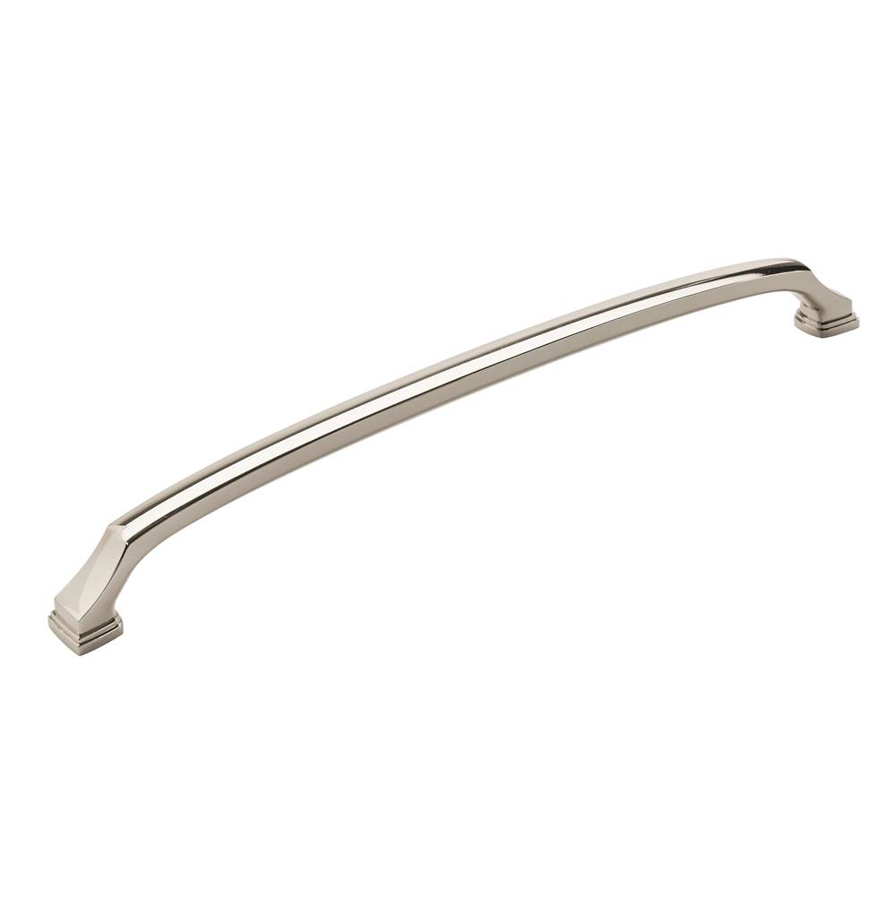 Amerock Revitalize 18 in (457 mm) Center-to-Center Polished Nickel Appliance Pull