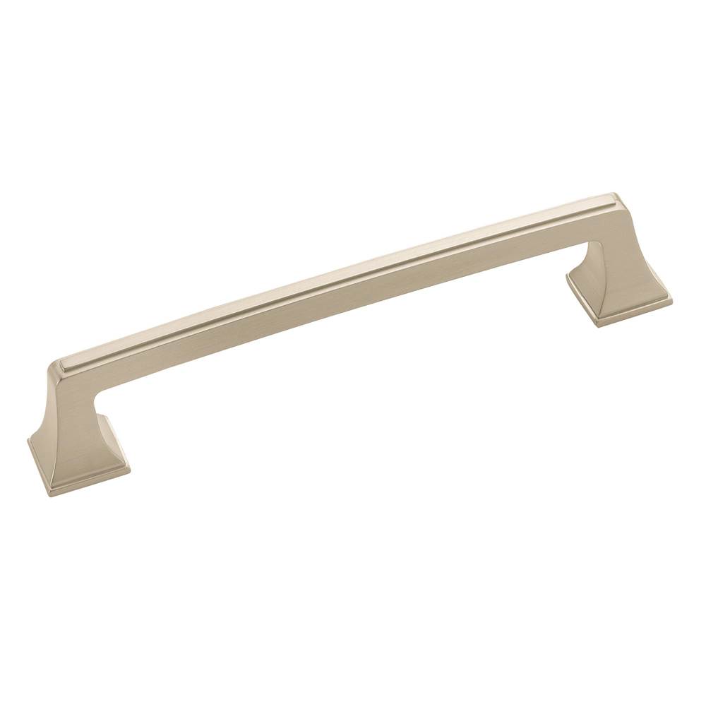 Amerock Mulholland 8 in (203 mm) Center-to-Center Satin Nickel Appliance Pull