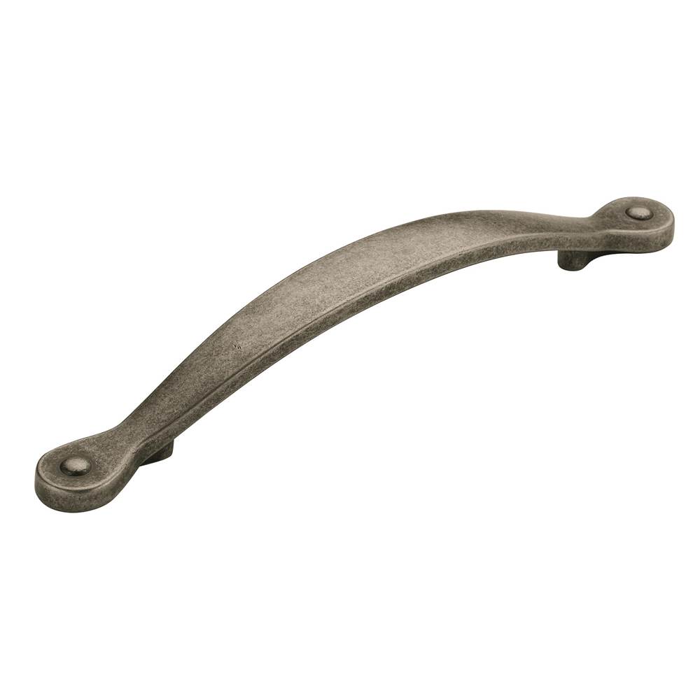 Amerock Inspirations 5-1/16 in (128 mm) Center-to-Center Weathered Nickel Cabinet Pull