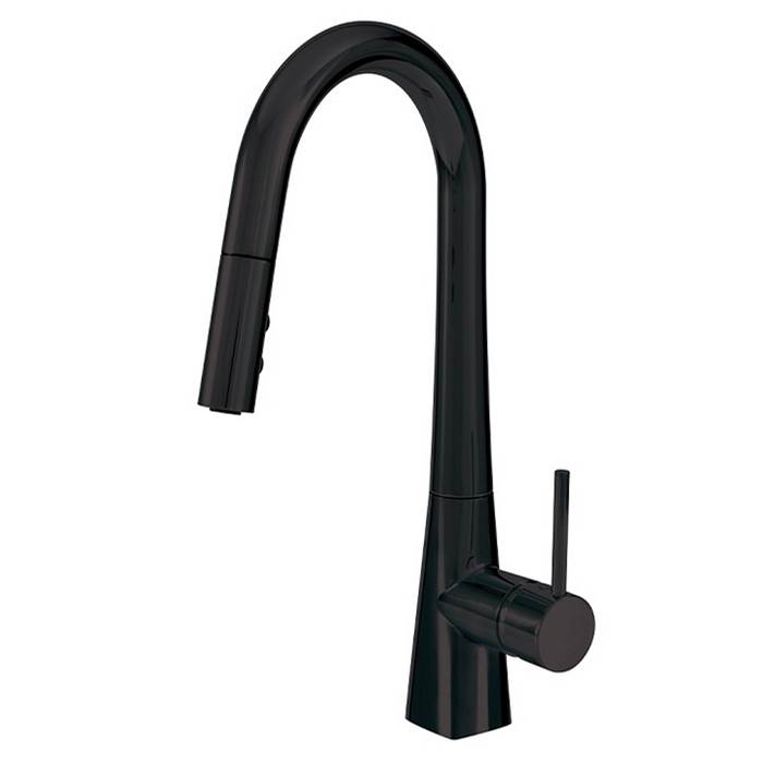 Aquabrass 7145N Baguette Pull-Out Spray Kitchen Faucet