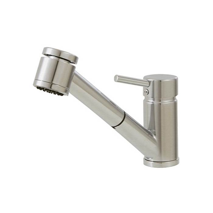 Aquabrass 20343 Tapas Pull-Out Spray Kitchen Faucet