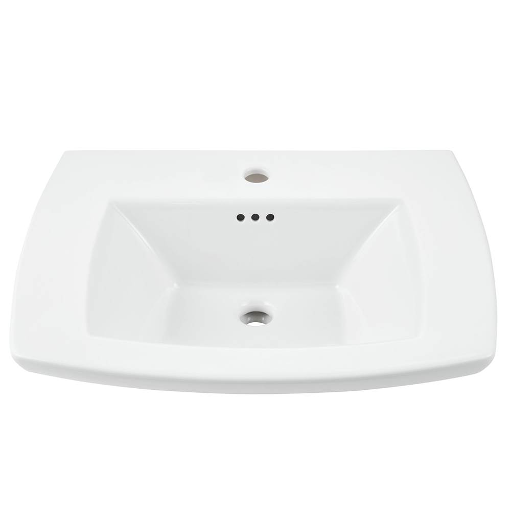 American Standard Edgemere® Center Hole Only Pedestal Sink Top