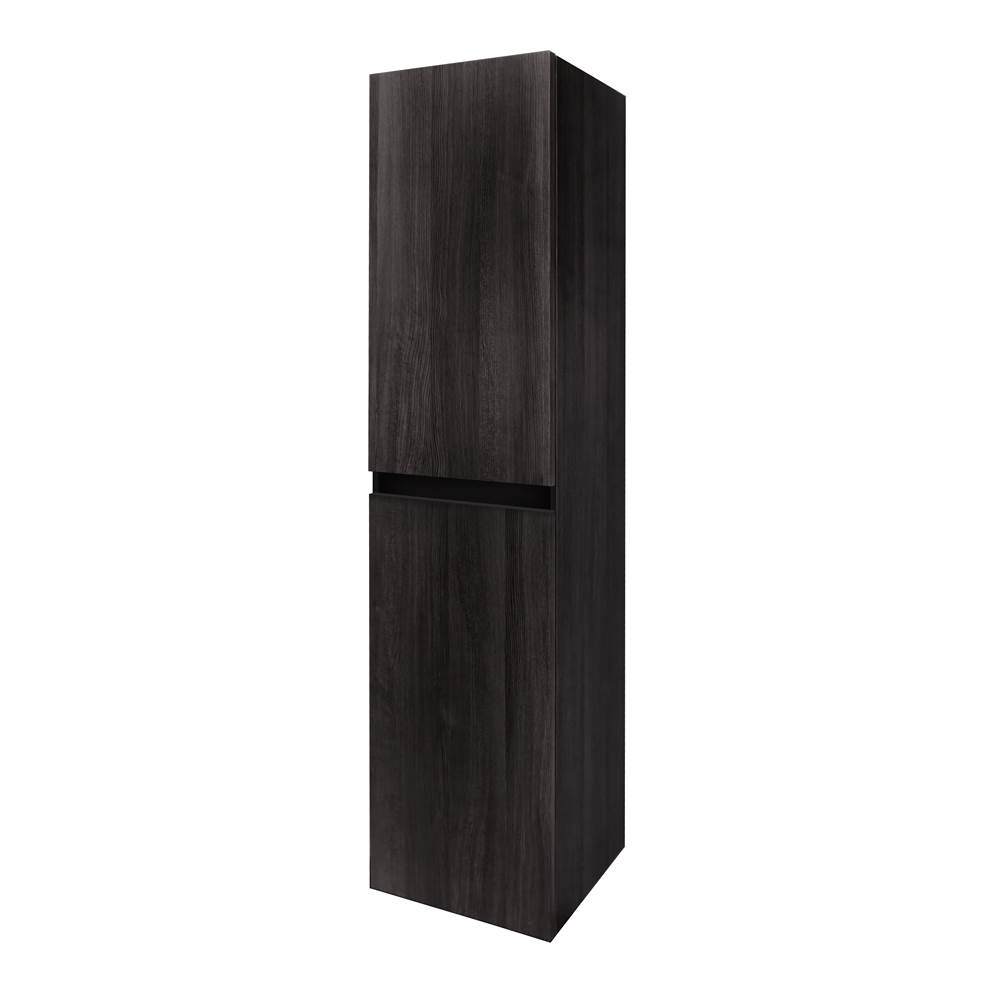 Aria Ar-Elite Linen Cabinet, Driftwood