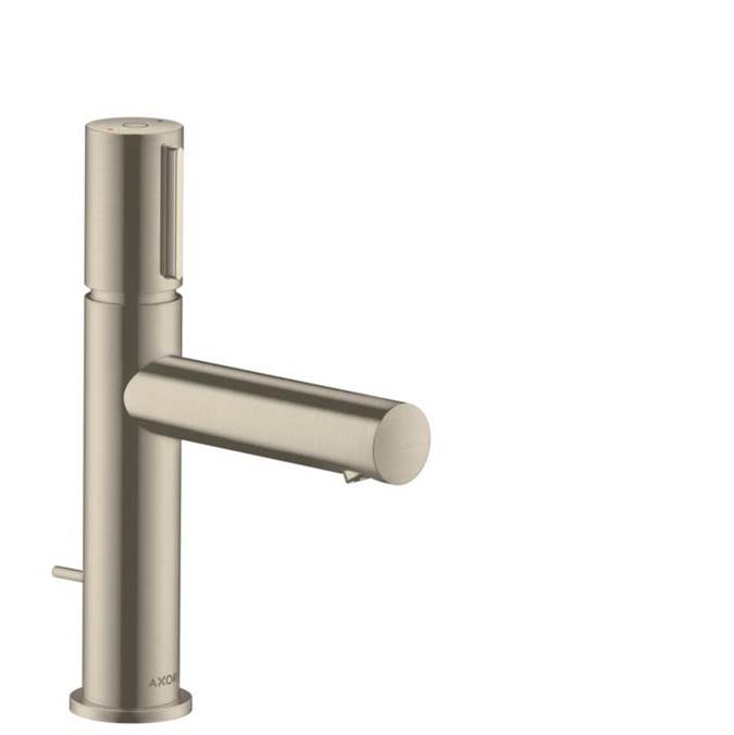 Axor Uno Single-Hole Faucet Select 110, 1.2 GPM in Brushed Nickel
