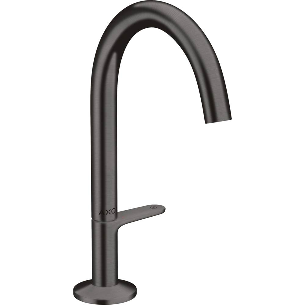 Axor ONE Single-Hole Faucet Select 170, 1.2 GPM in Brushed Black Chrome