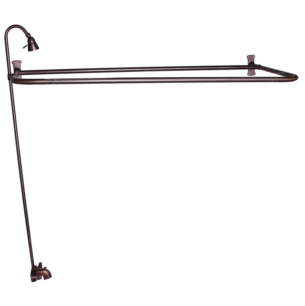 Barclay Converto Shower w/48'' D-Rod,Fct, Riser,Oil-Rubbed Bronze
