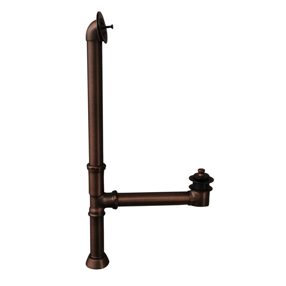 Barclay Tub Waste and Overflow, 1 1/2'', Oil Rubbed Bronze