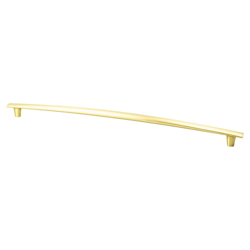 Berenson Meadow 448mm CC Satin Gold Appliance Pull