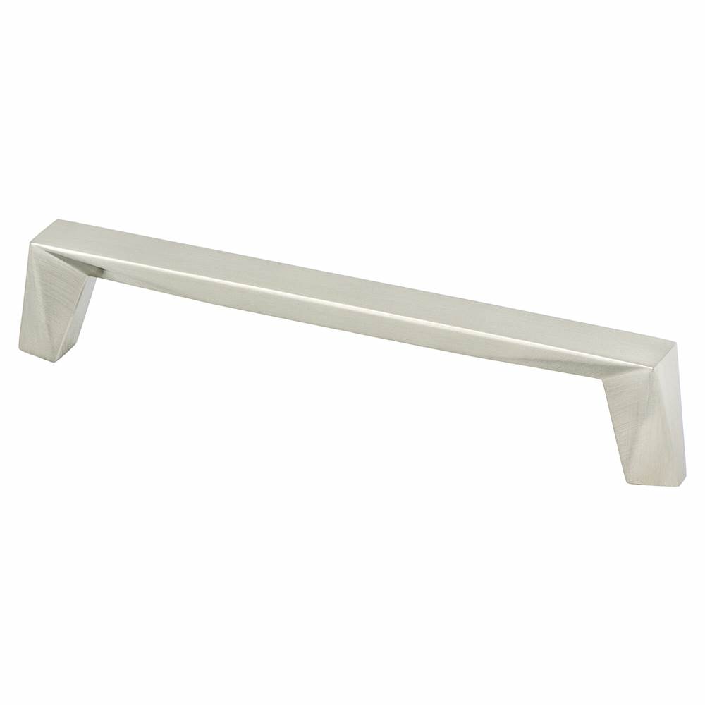 Berenson Swagger 160mm Brushed Nickel Pull