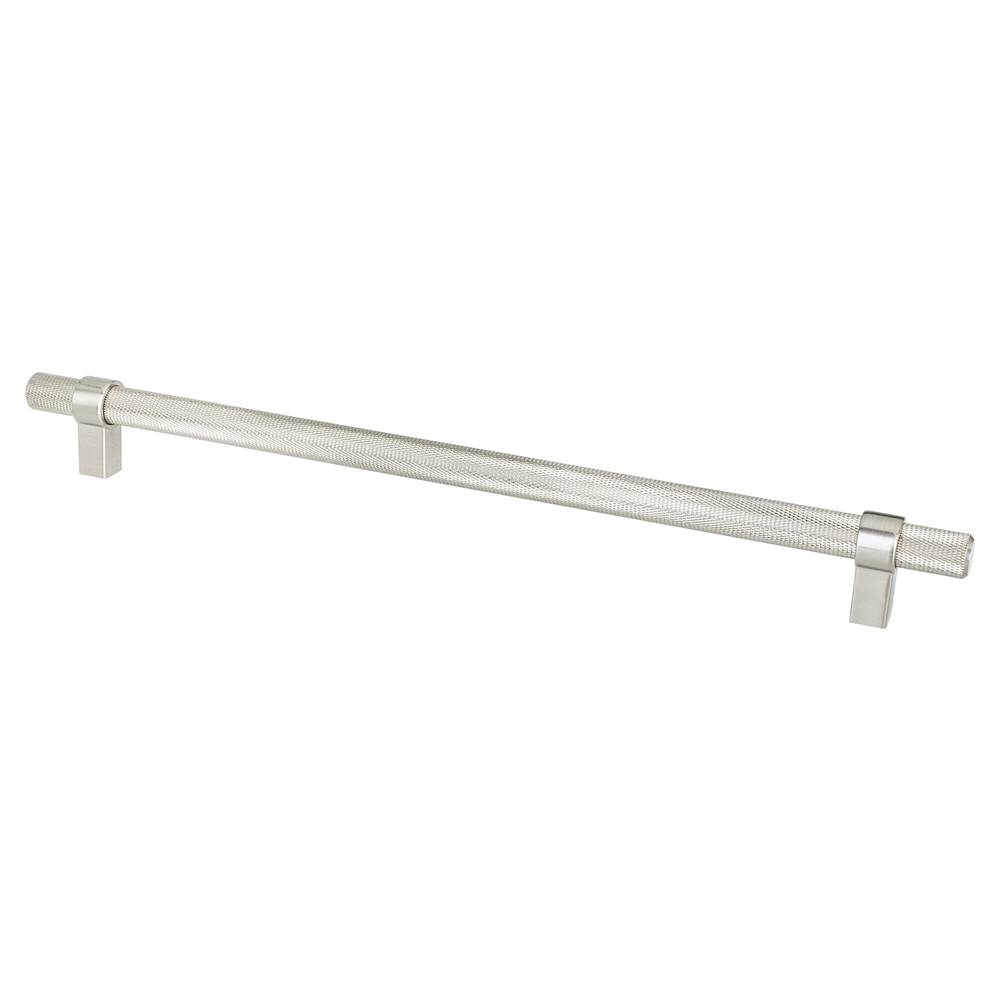 Berenson Radial Reign 12in. CC Brushed Nickel Appliance Pull