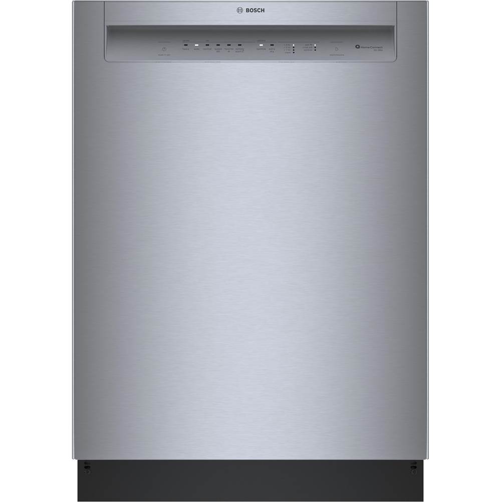 Bosch 100 Series Dishwasher 24'' Stainless Steel