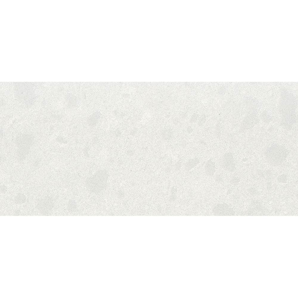 Caesarstone Standard Organic White 3 cm Slab in Polished Finish