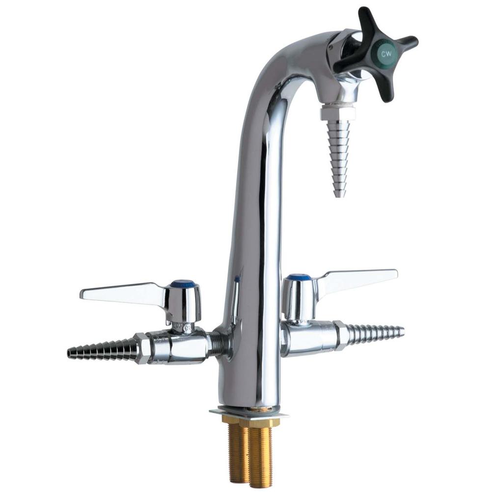 Chicago Faucets LABORATORY DUAL SERVICE