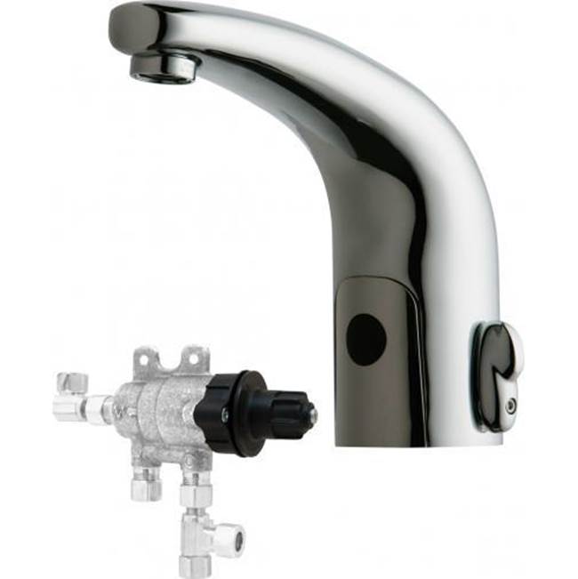 Chicago Faucets HyTronic PCA-EXT. MIX-AC- TRAD- 131CP