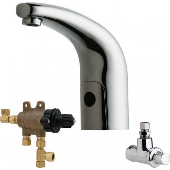 Chicago Faucets HyTronic PCA-INT. Mix-EBPS-TRAD-131-ST