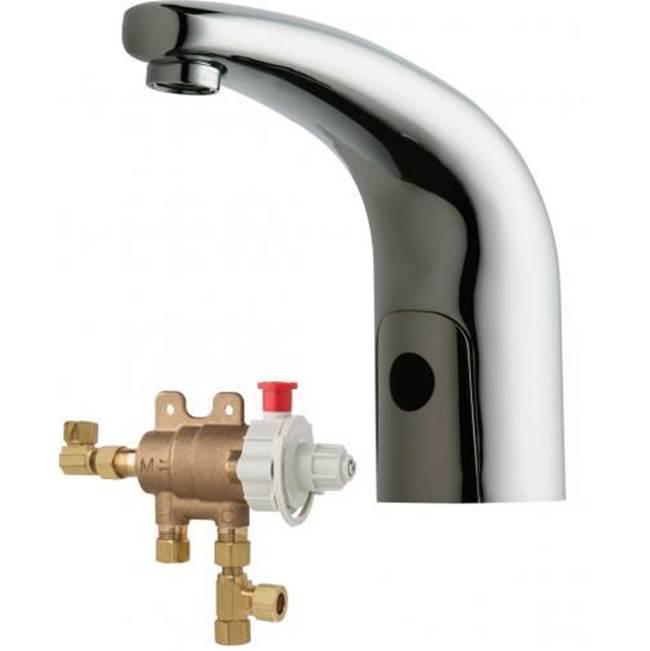 Chicago Faucets HyTronic PCA-INT. Mix-AC-TRAD-131F