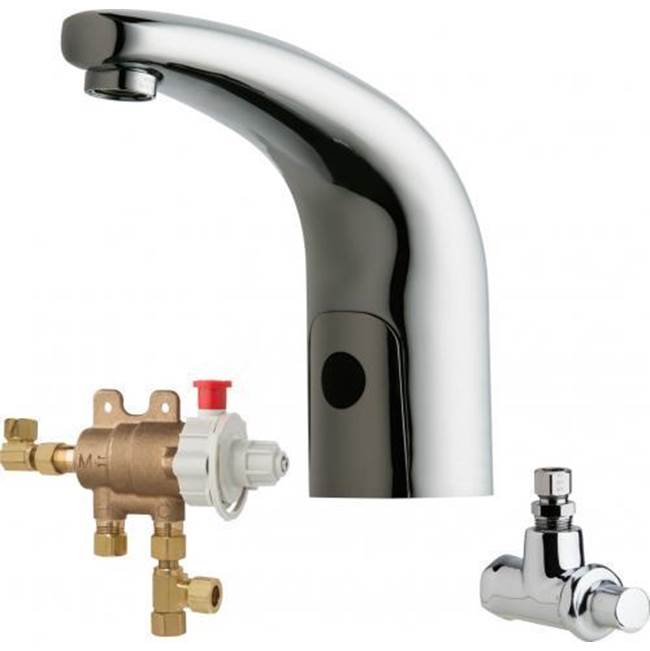 Chicago Faucets HyTronic PCA-INT. Mix-AC-TRAD-131F-ST