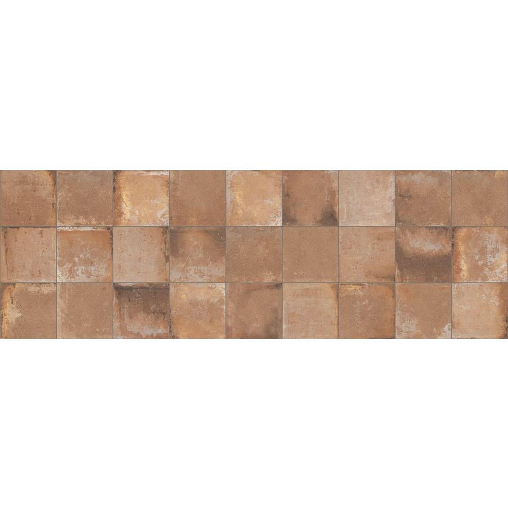 Daltile Metro Impressions 10 X 10 Floor Tile in Brownstone Cotto