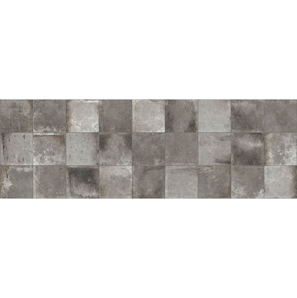 Daltile Metro Impressions 10 X 10 Floor Tile in Alleyway Cinder