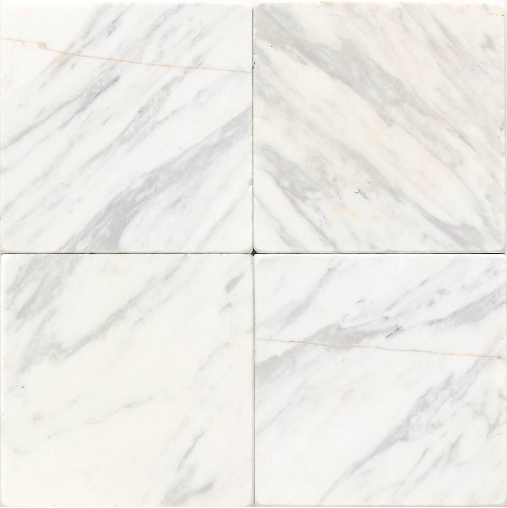 Daltile Marble 12 X 12 Stone Tile in Contempo White