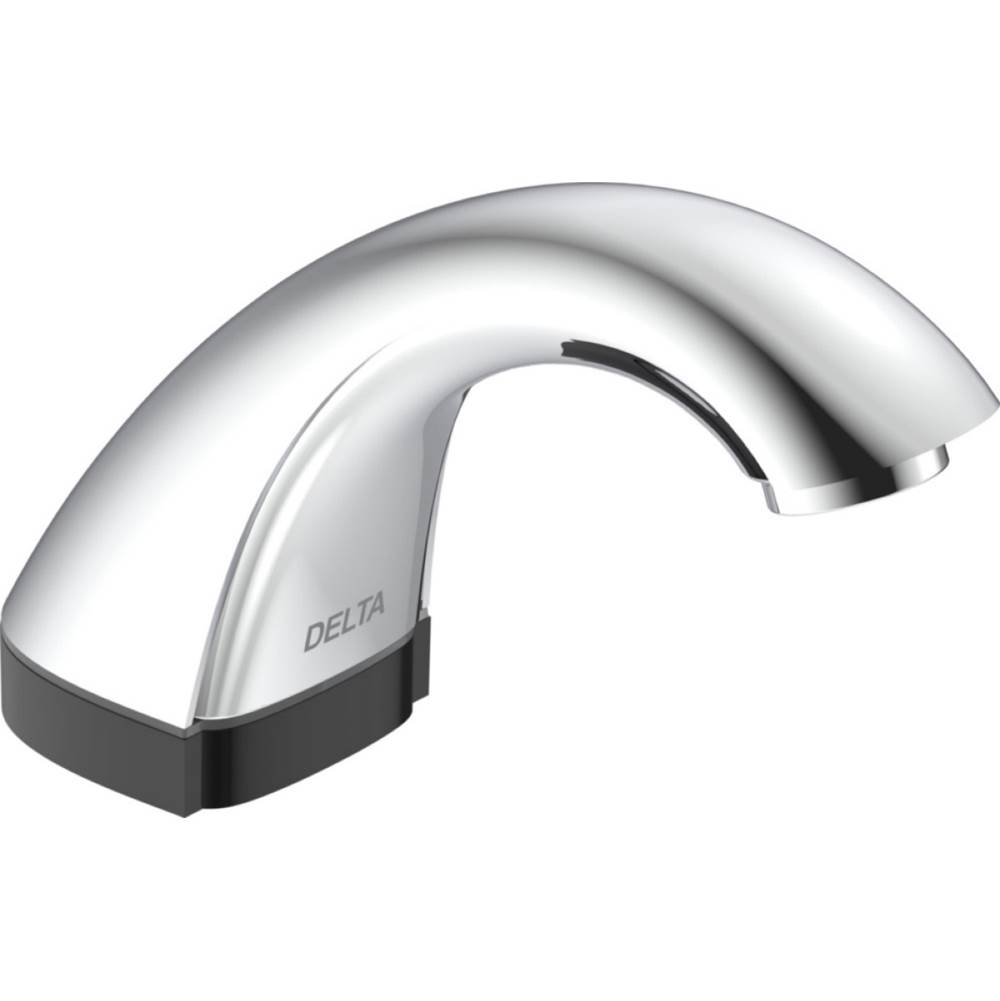 Delta Commercial Commercial 590HDF: Electronic Lavatory Faucet with Proximity® Sensing Technology - Battery Operated