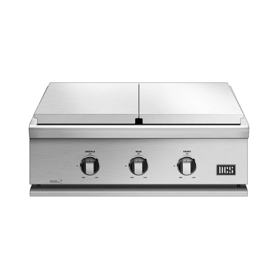 DCS Series 7 Double Side Burner and Griddle LPG 30''