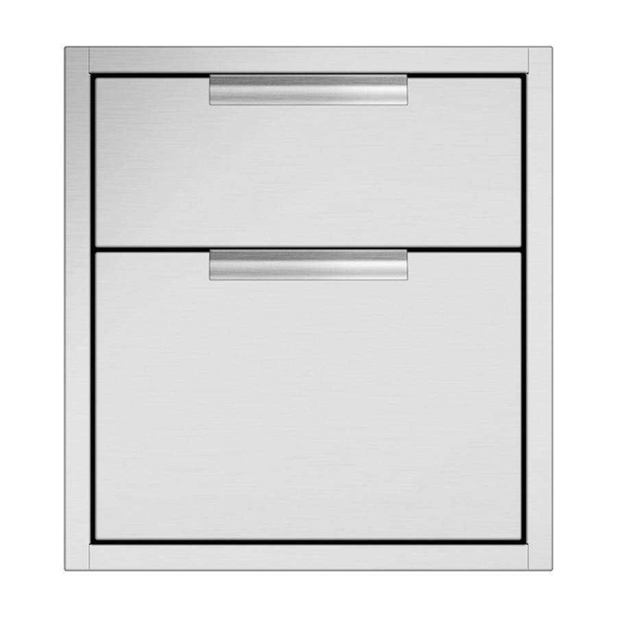 DCS Double Tower Drawer 20''