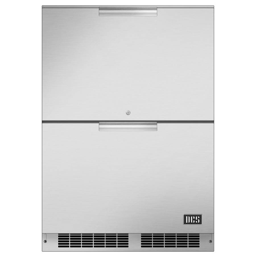 DCS Double Refrigerator Drawer 24''