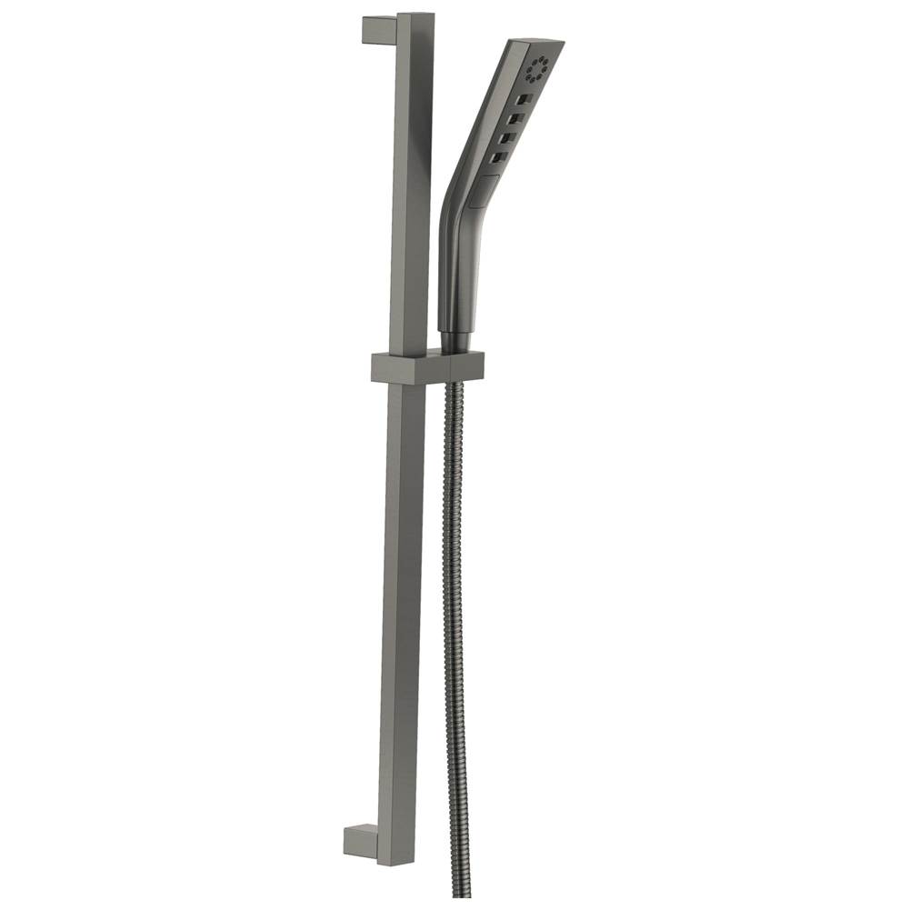 Delta Faucet Universal Showering Components H2Okinetic® 3-Setting Slide Bar Hand Shower