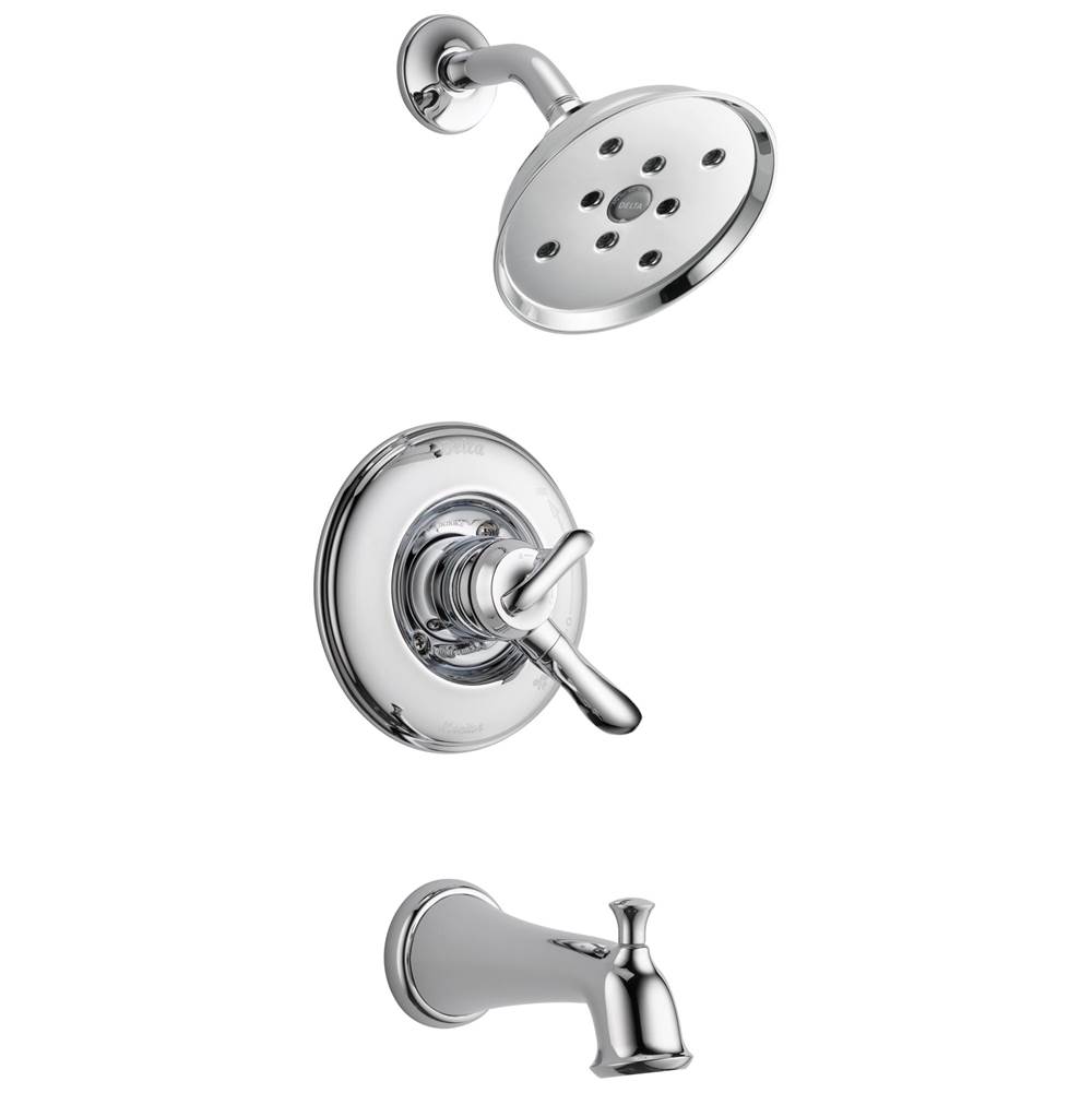 Delta Faucet Linden™ Monitor® 17 Series H2OKinetic®Tub & Shower Trim