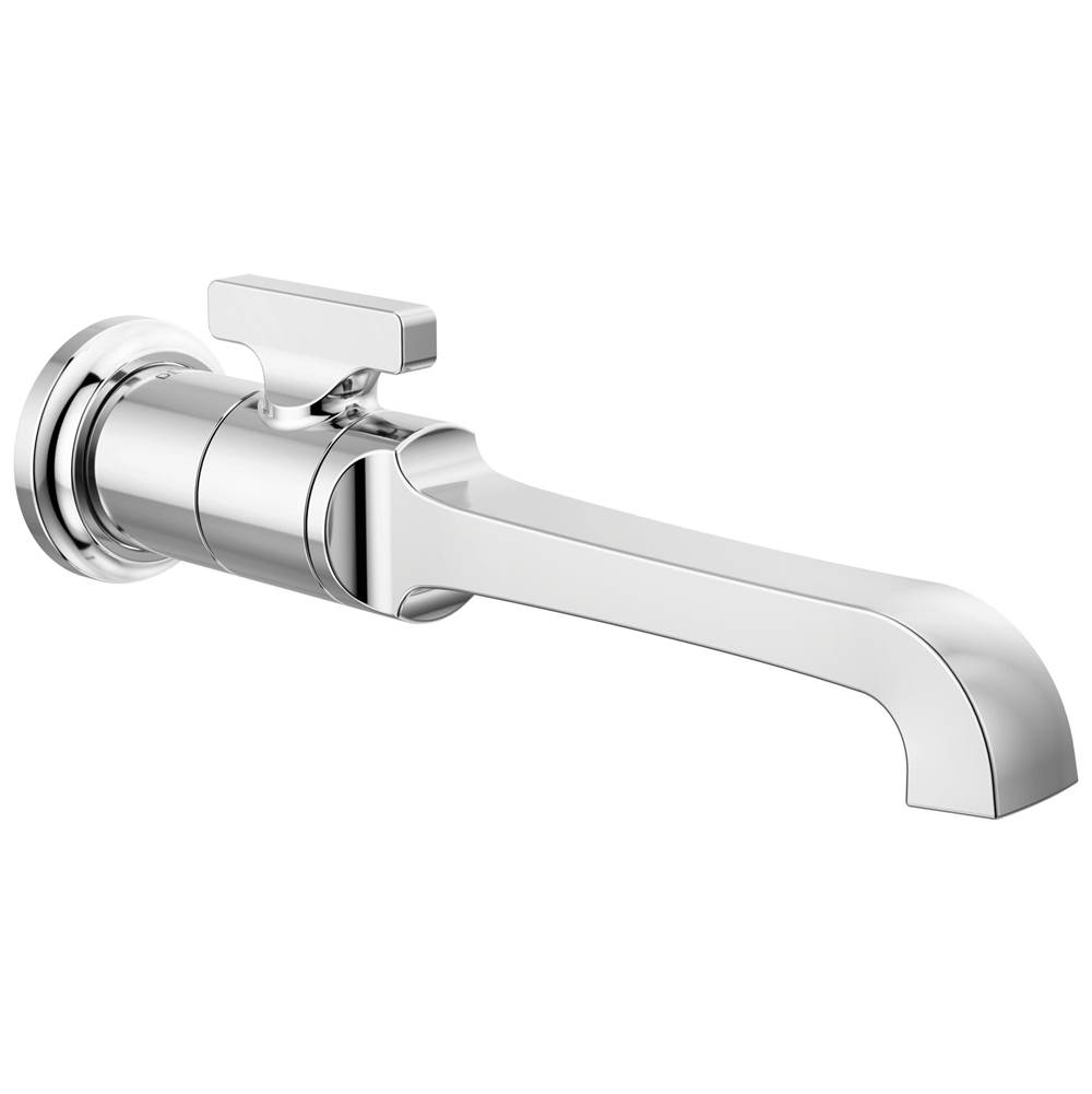 Delta Faucet Tetra™ Single Handle Wall Mount Bathroom Faucet Trim