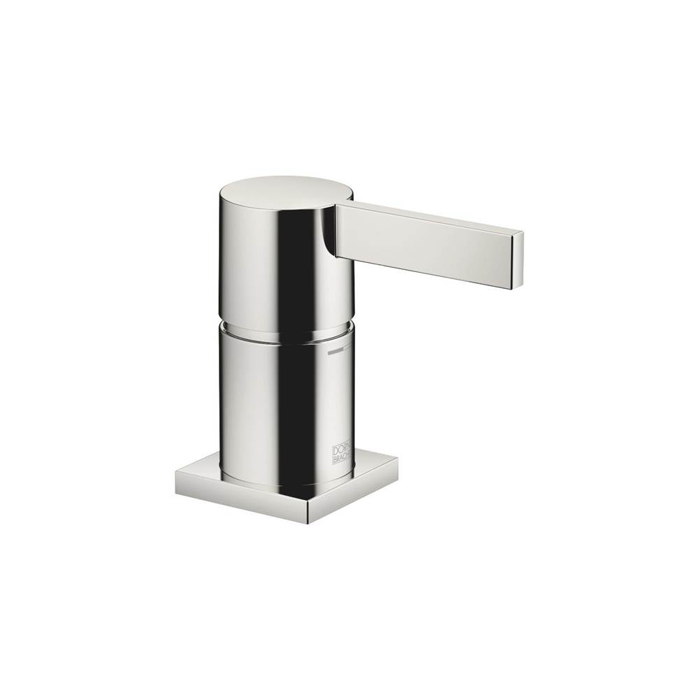 Dornbracht IMO Single-Lever Tub Mixer For Deck-Mounted Tub Installation In Platinum