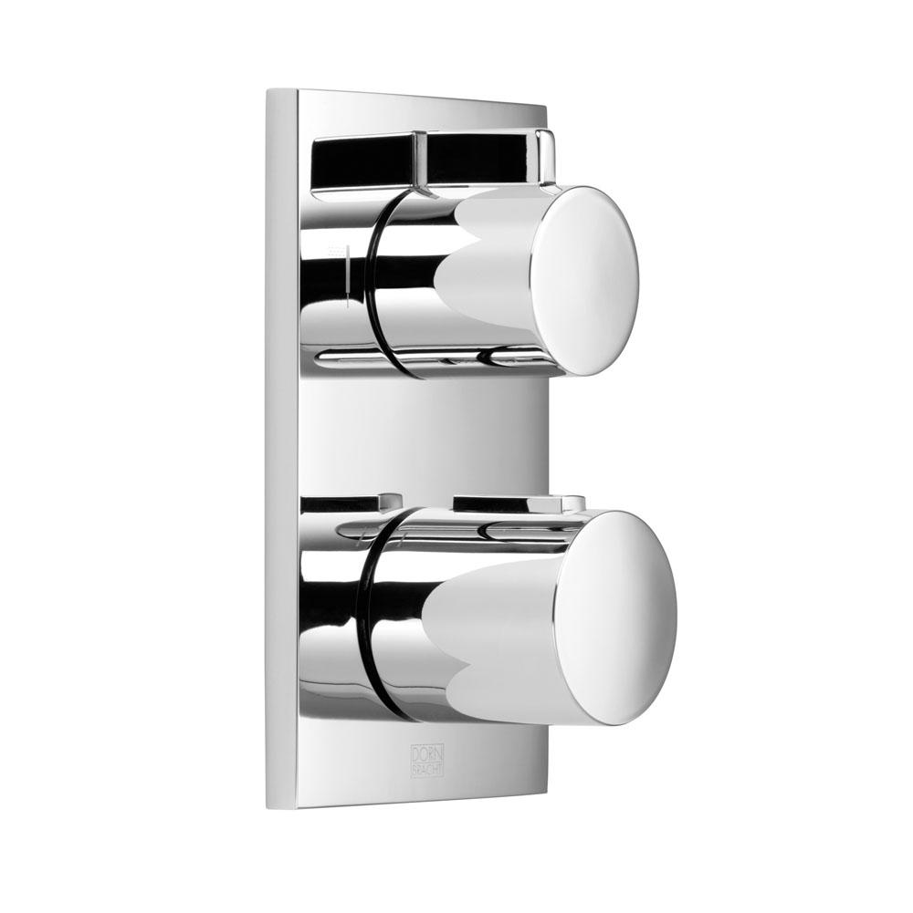 Dornbracht Concealed Thermostat With One-Way Volume Control In Polished Chrome