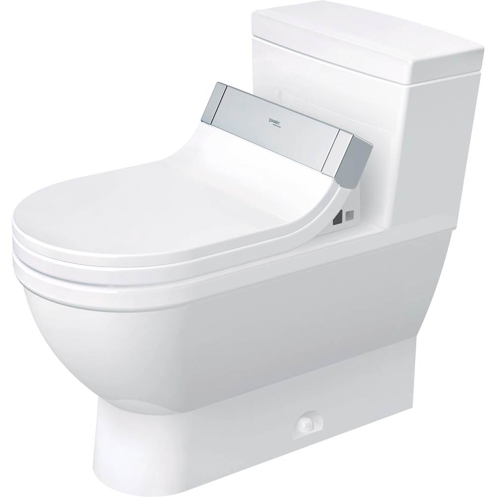 Duravit Starck 3 One-Piece Toilet White with HygieneGlaze