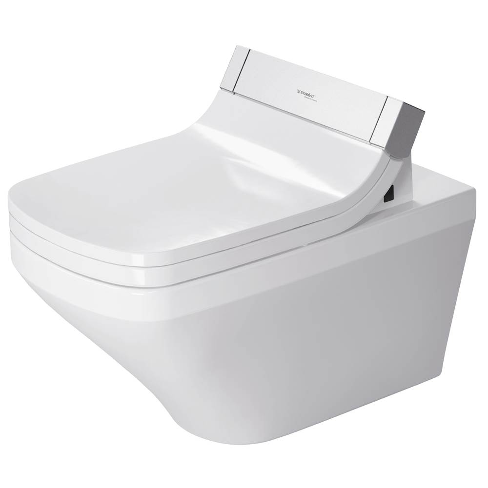Duravit DuraStyle Wall-Mounted Toilet Bowl for Shower-Toilet Seat White