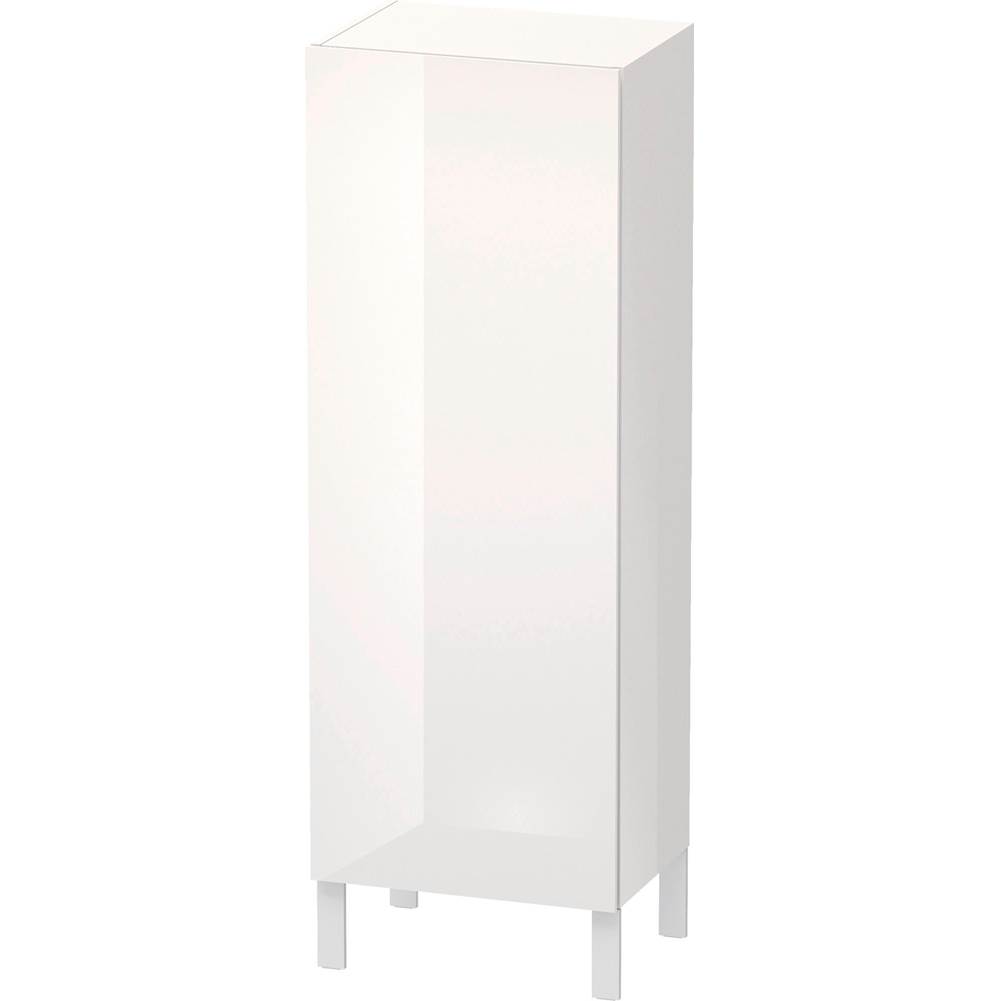 Duravit L-Cube Semi-Tall Cabinet White