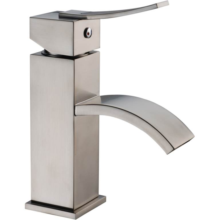 Dawn Dawn® Single-lever square lavatory faucet, Brushed Nickel