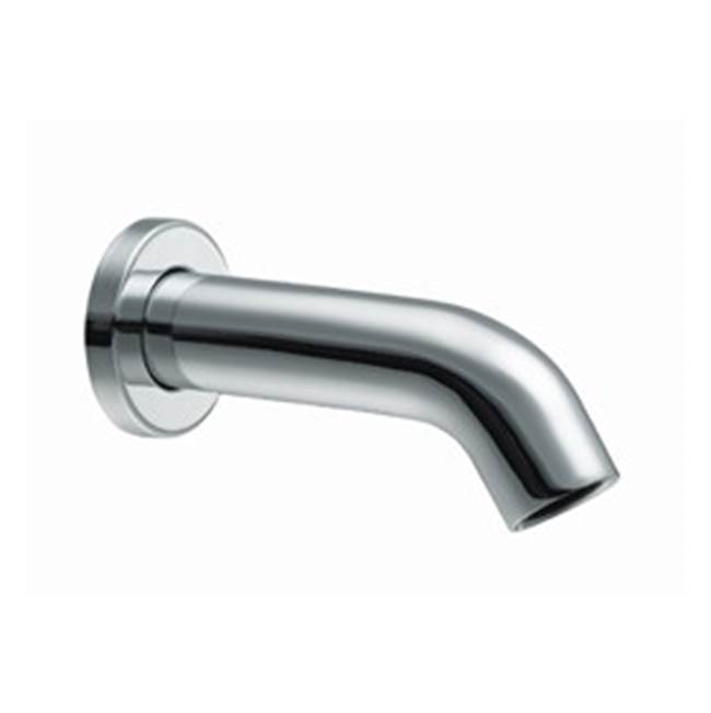 Dawn Wall-Mount Tub Spout, Brushed Nickel