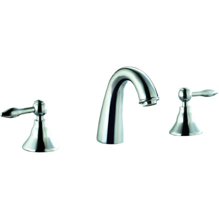 Dawn Dawn® 3-hole, 2-handle widespread lavatory faucet, Chrome