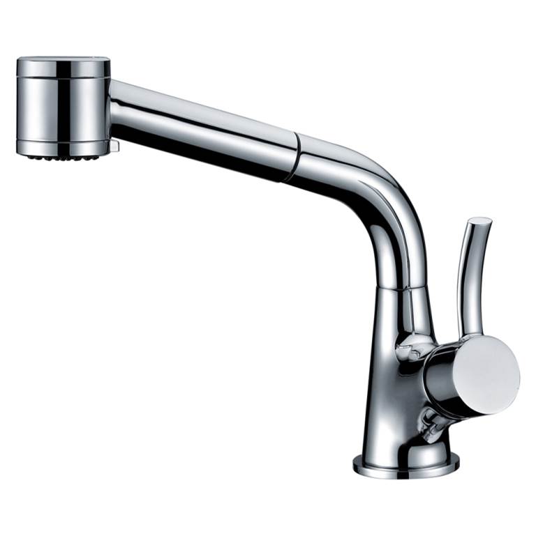 Dawn Dawn® Single-lever pull-out spray kitchen faucet, Chrome