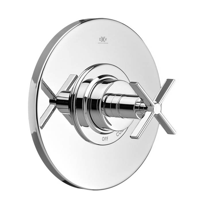 DXV Percy Pressure Balanced Shower Trim with Cross Handle