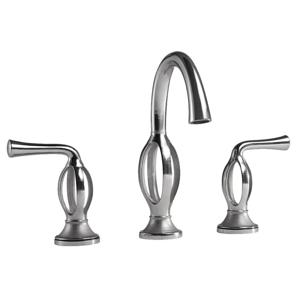 DXV Trope 2-Handle Widespread 3D Printed Bathroom Faucet with Lever Handles