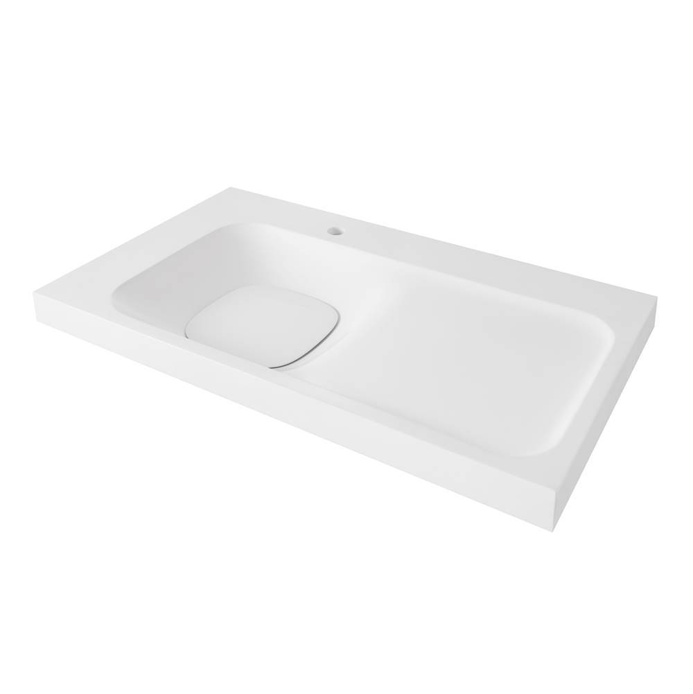 DXV DXV Modulus® 36 in. Sink, No Hole