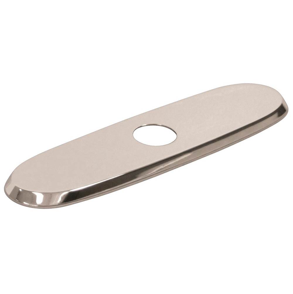 Elkay 3-Hole Deck Plate/Escutcheon, Lustrous Steel (LS)