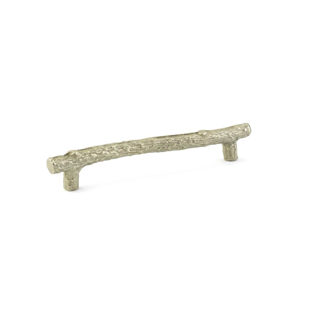 Emtek Sandcast Bronze Twig Pull, 4'' C-C, TWB