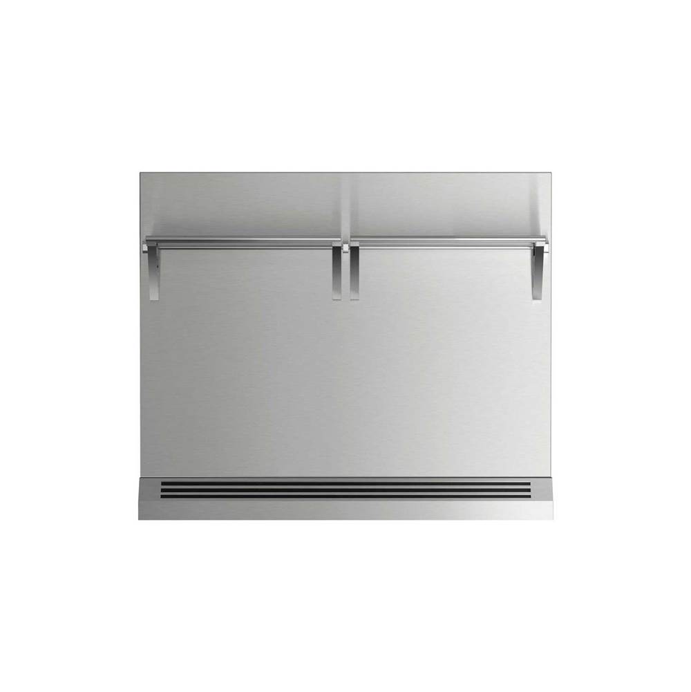 Fisher & Paykel For 36'' Professional Ranges - 36x30'' High, Combustible Wall - Dual Fuel & Gas (RDV2/RGV2/RGV3) only - BGRV2-3036H